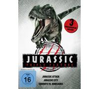 JURASSIC TRIPLE FEATURE 3 DVD NEUF