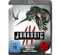 Various - Jurassic Triple Feature [Blu-Ray] [Import]