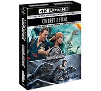 Jurassic World 1 & 2 - 4k Ultra Hd + Blu-Ray + Digital