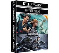 Jurassic World 1 et 2 – 4K Ultra HD + Blu-ray + Digital