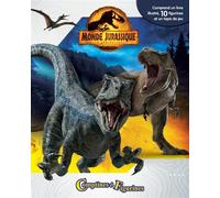 Jurassic World - + 10 figurines + 1 tapis de jeu - Collectif - Phidal Publishing - Jeux livres objets