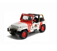 Coche Jeep Wrangler Jurassic Park 1/24
