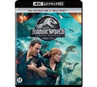 JURASSIC WORLD 2: FALLEN KINGDOM-BIL-BLURAY 4K G