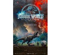 Jurassic World : Fallen Kingdom – Universal Pictures – Blu-ray