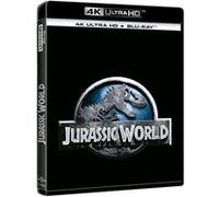 Jurassic World (2015)(Blu Ray 4K Ultra HD) G