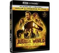 Jurassic World 3 : Le Monde d'après Blu-ray 4K Ultra HD E