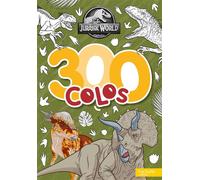 Jurassic World - 300 colos - Collectif - Hachette Jeunesse - broché - Document jeunesse