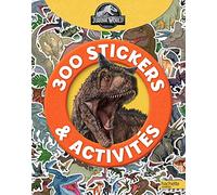 Jurassic World - 300 stickers