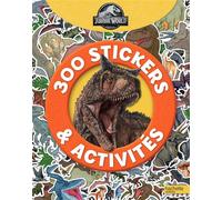 Jurassic World - 300 stickers - Collectif - Hachette Jeunesse - broché - Document jeunesse