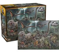 Aquarius Puzzle Jurassic World – 3000 pièces – Anti-reflet, Ajustement précis – 107,7×89,9 cm