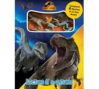 Jurassic World - + 4 figurines - Collectif - Phidal Publishing - Jeux livres objets