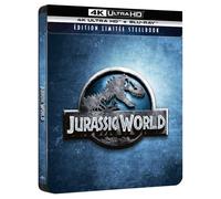 Jurassic World Steelbook Blu-ray 4K Ultra HD