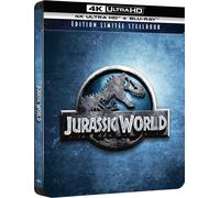 Jurassic World Steelbook Blu-ray 4K Ultra HD