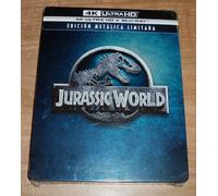 JURASSIC WORLD 4K Ultra HD + Blu-ray Steelbook Nouveau Scellé A-B-C Action