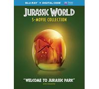 Jurassic World 5-Movie Collection [Blu-Ray]