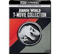 Jurassic World 7-movie Collection Blu-ray 4K Ultra HD E
