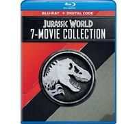 Jurassic World: 7-Movie Collection [Blu-Ray] Digital Copy
