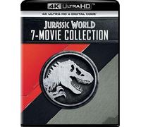Jurassic World: 7-Movie Collection [Ultra Hd] 4k Mastering, Digital Copy