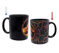 Jurassic World 75443 Magic Mug - Change de la Tasse Le Chauffer Le Design - (320 ML) dans Un Emballage Cadeau 12 x 9 x 10 cm, Multicolore Bunt