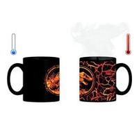Joy Toy Tasse magique Jurassic World 75443 – 320 ml – Change à la chaleur – Multicolore