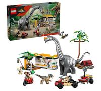 LEGO® Jurassic World 76973 La poursuite du vélociraptor et du titanosaure Multicolore