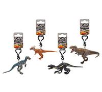 Jurassic World 79172 3D PVC Porte-Clés 7-11 cm - Dinosaures , Modèle Aléatoire