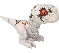 Jurassic World Uncaged Rowdy Roars Ghost Dinosaur Figure Blanc