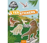 Jurassic World - À tes stickers!: À tes stickers! NEW