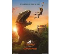 Jurassic World Action - Camp Cretaceous - Impression d'affiches - Taille 61x91,5 cm