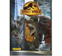 JURASSIC WORLD ALBUM3 ALBUMS + RANGE CARTES + Ticket cadeau à gratter
