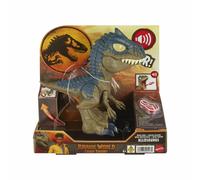 Jurassic World: ChompChomp-Allosaurus méga rugissement-figurine de dinosaure HVB45 Multicolore G