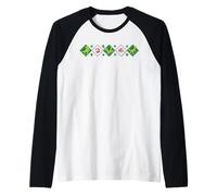 Jurassic World Argyle Style Dinosaur Holiday Manche Raglan