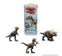 Mattel Figurines Jurassic World Dino Color Reveal - Surprises à plonger dans l'eau chaude, 13–18 cm
