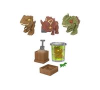 JURASSIC WORLD- Assortiment figurines - Dinos dévoreurs - - HVB29 - modele aléatoire