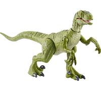 Jurassic World ataque Sauvage Figurine Dinosaure Articule Velociraptor Charlie, Jouet pour Enfant, GJN92 Exclusivité sur Amazon