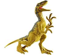 Jurassic World Attaque Velociraptor, figurine dinosaure articulé, jouet pour enfant, GCR46