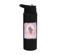 Jurassic World Back from Eggstinction Stainless Steel Insulated Water Bottle