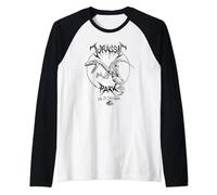 Jurassic World Bad to the Bone Manche Raglan