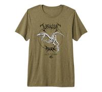 Jurassic World Bad to The Bone T-Shirt Haut de Gamme