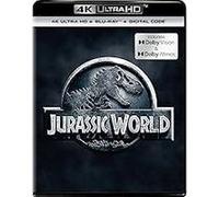 Jurassic World Blu-ray 4K Ultra HD
