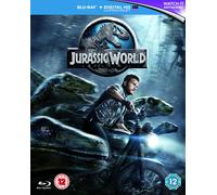 Jurassic World (Blu-ray) Irrfan Khan BD Wong Ty Simpkins Vincent D'Onofrio