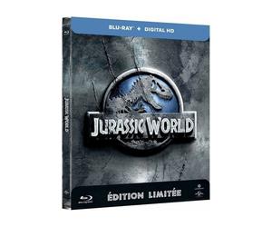 Jurassic World BLU-RAY STEELBOOK NEUF