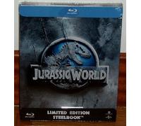 JURASSIC WORLD Blu-ray Steelbook Scellé Neuf FR (Non Ouvert) R2