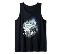 Jurassic World Blue The Raptor Roaring through the Snow Débardeur