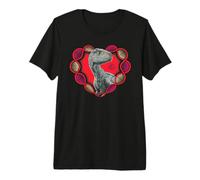 Jurassic World Blue The Raptor Valentine’s Day T-Shirt Haut de Gamme