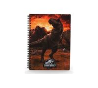 Jurassic World cahier effet 3D Into The Wild