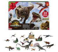 Jurassic World - Calendrier de l’Avent - Avec 24 surprises thématiques - Jurassic World - JGB67