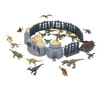 Jurassic World -Calendrier de l'Avent-24 surprises, 19 mini-dinosaures