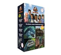 Jurassic World Camp Cretaceous Boxed Set: The Deluxe Junior Novelization