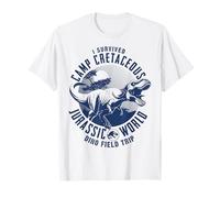 Jurassic World : Camp Cretaceous I Survived Dino Field Trip T-Shirt